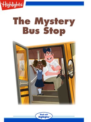 cover image of The Mystery Bus Stop
